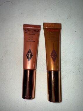 Charlotte Tilbury Glowgasm & Highlighter Wand Set